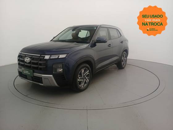 HYUNDAI CRETA 1.0 TGDI FLEX PLATINUM AUTOMÁTICO HYUNDAI CRETA 1.0 TGDI FLEX PLATINUM AUTOMÁTICO